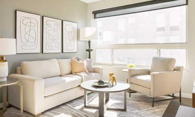 Newport Apartment | Landing at Aqua On The Levee - 1 Bedroom in Downtown Newport