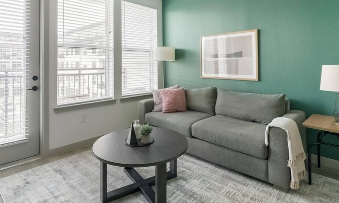 Northside Apartment | Landing | Beautiful 1BD, Clubhouse, Gym