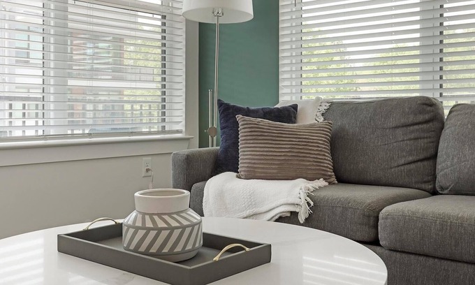 East Side Apartment | Landing | Beautiful 2BD, Gym, Clubhouse