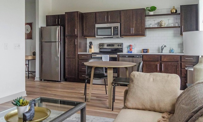 McCordsville Apartment | Landing | Chic 1BD, Pool, Gym