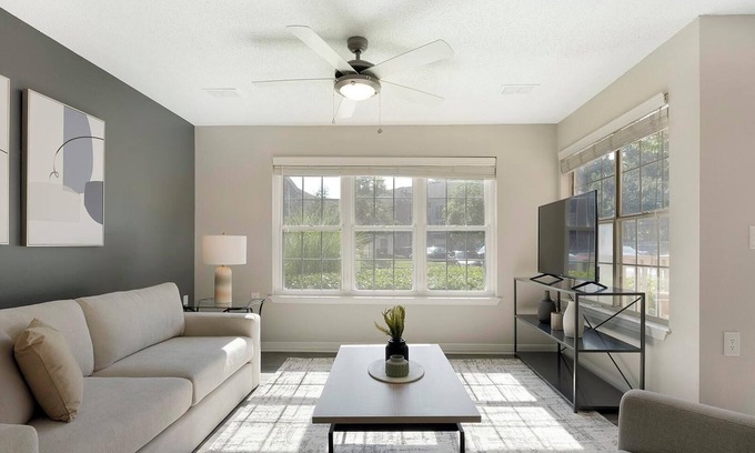 Carolina Forest Apartment | Landing | Chic 2BD, Clubhouse, Gym