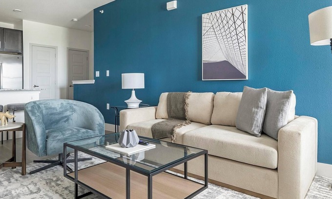 Austin Apartment | Landing | Incredible 1BD, Pool, Gym