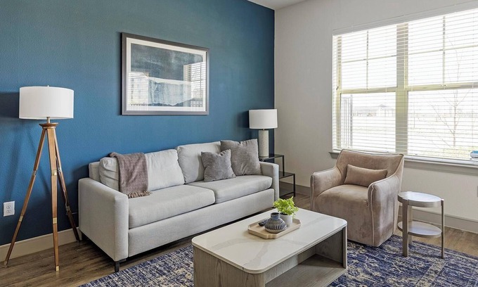Denton Apartment | Landing | Incredible 2BD, Gym, Courtyard