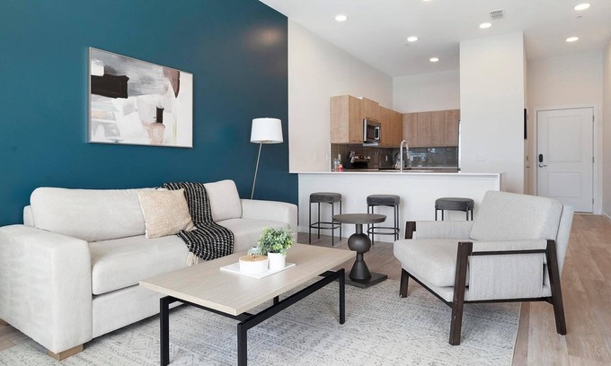Florida Center Apartment | Landing | Modern 1BD, Clubhouse, Pool