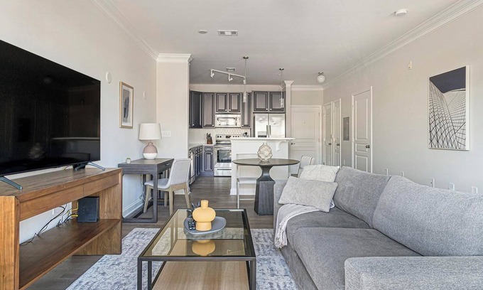 Cary Apartment | Landing | Spectacular 1BD, Gym, Courtyard