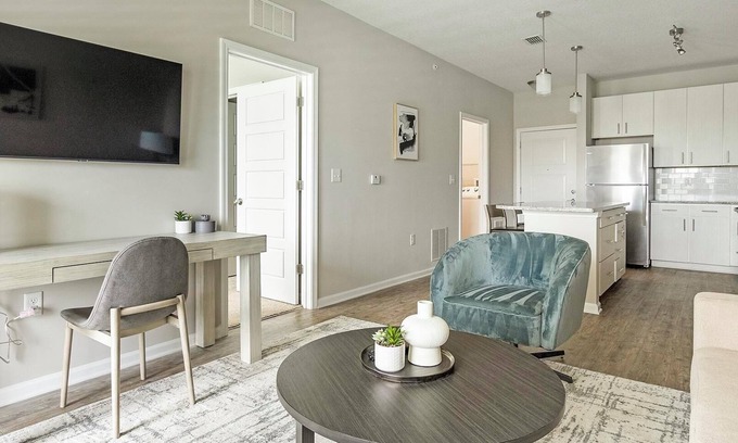 Land O' Lakes Apartment | Landing | Stylish 1BD, Gym, Clubhouse