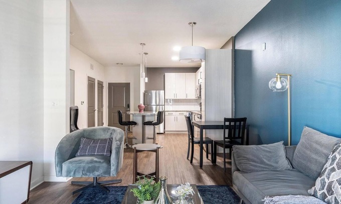 Tropic Apartment | Landing | Stylish 1BD, Courtyard, Pool