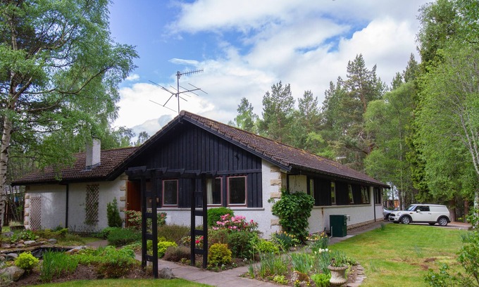 Nethy Bridge House | Langrick - Tranquil home in Nethybridge