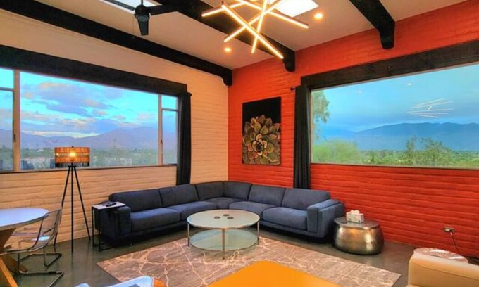 Telesis Estates Cottage | Large 1 BR Artist Studio Mountain Views heated pool