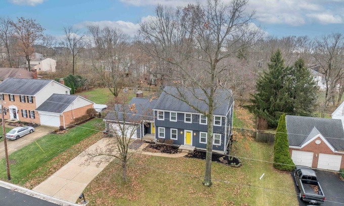 West Chester House | Large 5-bedroom house with WiFi and AC in welcoming neighborhood. Sleeps 12!