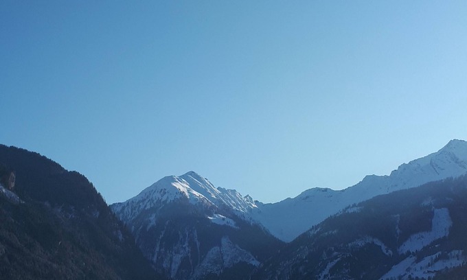 Uttendorf Apartment | Large (80 m²) apartment with a direct view of the National Park Mountains