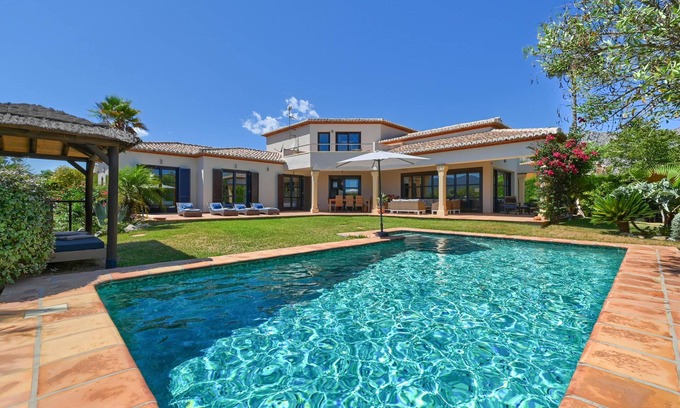 Beniarbeig Villa | Large and romantic luxury villa in Denia, Costa Blanca, Spain with private pool for 8 persons