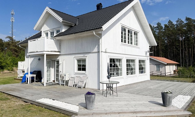 Tofta Ski Chalet | Large and spacious villa in Revsudden, north of Kalmar | SE05075
