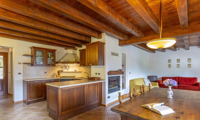 Ravascletto House | Large apartment with garden