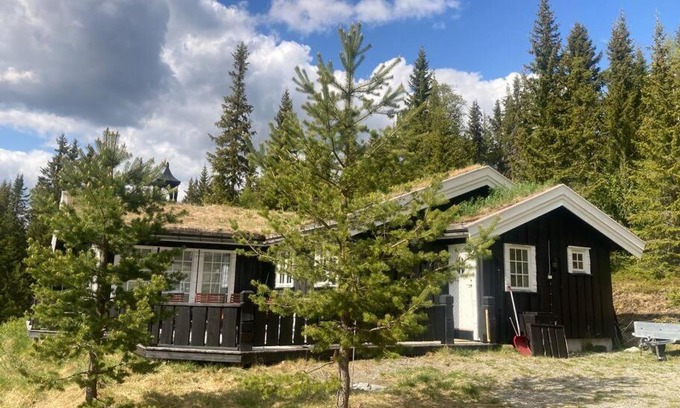 Gala House | Large, beautiful cabin, sauna, view of Gålåvannet