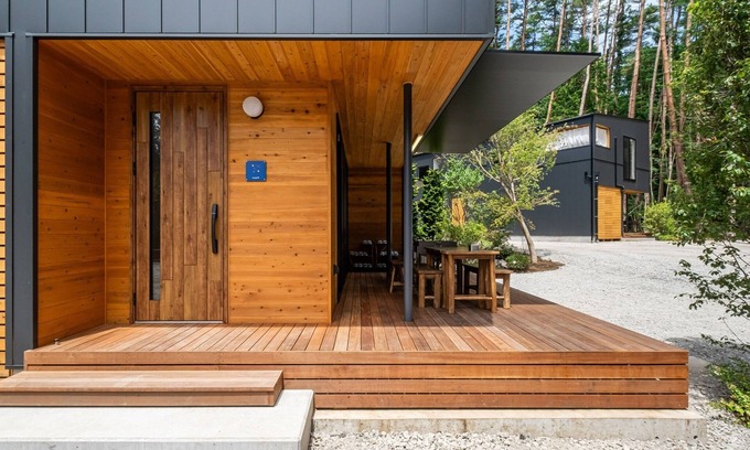 Fujikawaguchiko Hotel | Large building Maisonette surrounded by forest Standard/Minamitsurugun Yamanashi