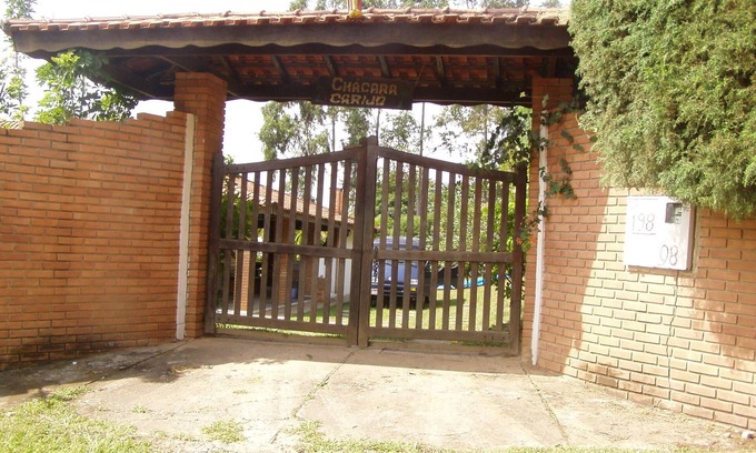 Boituva House | Large Chacara with pool, barbecue and accommodation for 16 people