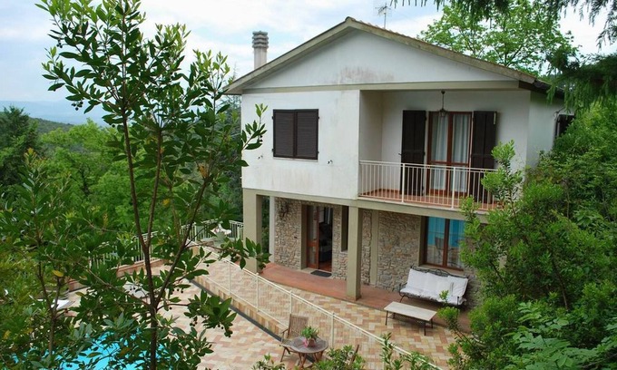 Val Canina House | Large comfortable villa with views, garden and swimming pool