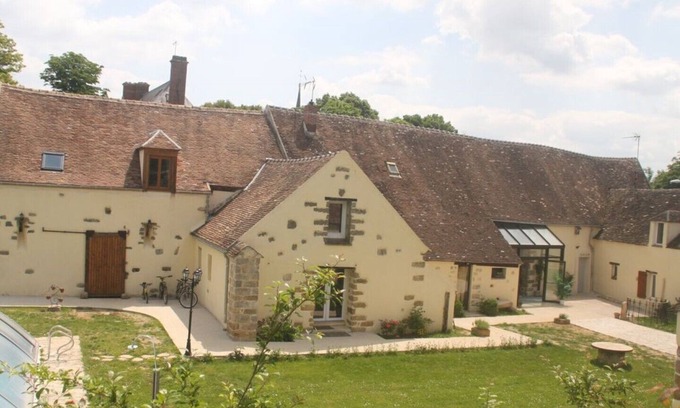 Barbey House | Large country house in the heart of nature 1H from Paris
