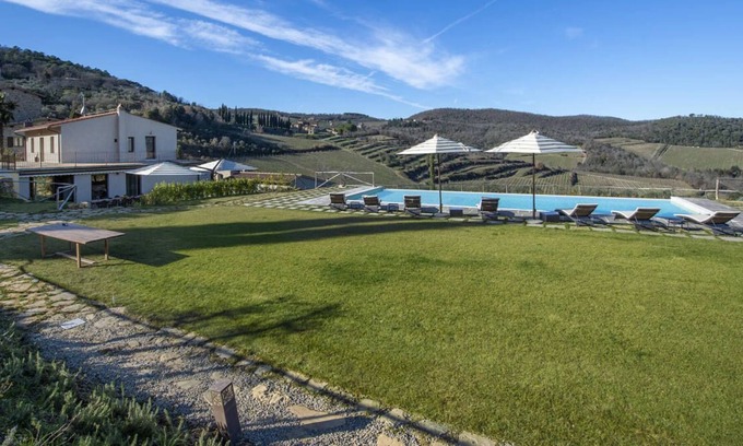 Panzano in Chianti Villa | Large Countryside Estate in Tuscany