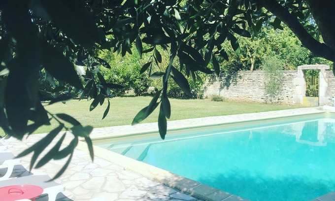 Champagne-les-Marais House | Large family home, private pool, near La Rochelle and Vendée beaches