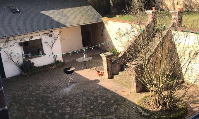 Tillieres-sur-Avre House | Large family house with heated swimming pool