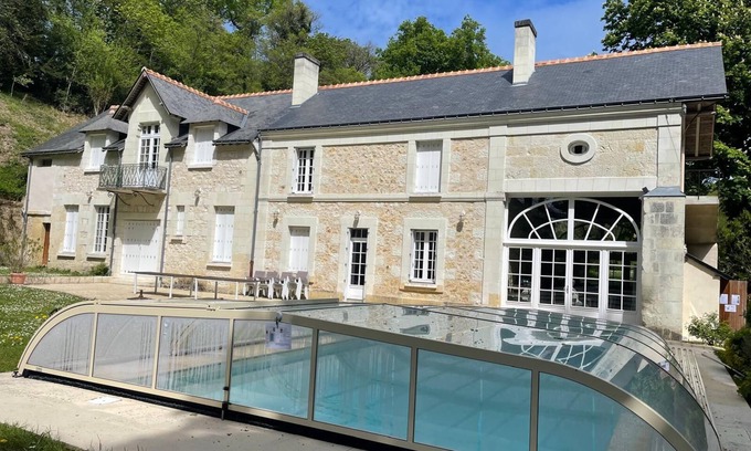 Langeais House | Large family house with pool in the heart of the Loire Valley