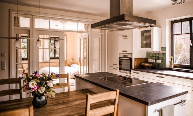 Geesow Apartment | Large holiday apartment at a historic mill