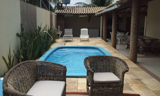 Barra Mar House | Large house Barra de São Miguel/Barramar