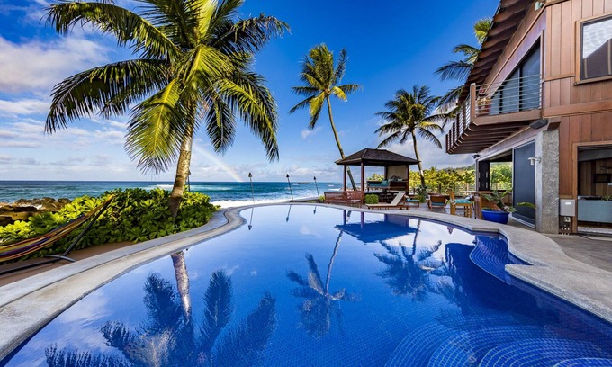 Haleiwa House | Large Private Home with Spectacular Sunset ViewsnInquire for details