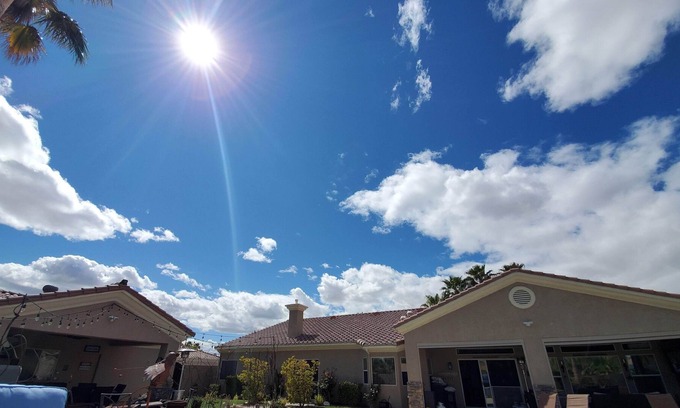 Centennial Hills House | Large Resort-Style Gated home on 1/2 acre w/RV parking, Pool, Spa, Outdoor Haven