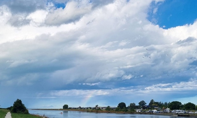 Clive House | Large Riverside home in garden setting between Napier and Hastings