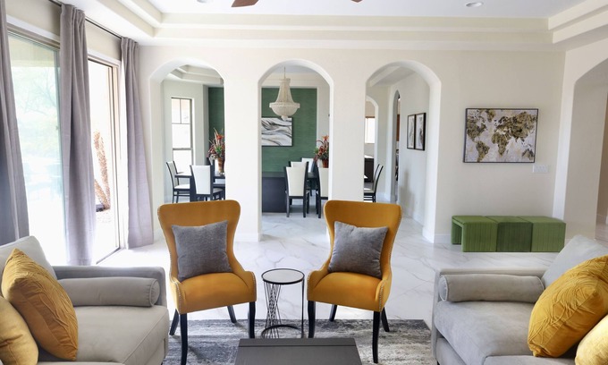 Power Ranch House | Large Spacious Home Mins from Arizona Athletics Grounds & Gilbert Regional Park.