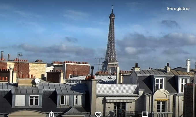 Auteuil Apartment | Large studio near rolland garros calm on garden