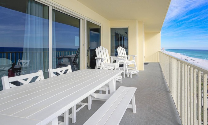 Bel Air Condo | ~Large Stunning Luxurious Quiet 4th Floor 3B/2B Condo On Sugar Sands~