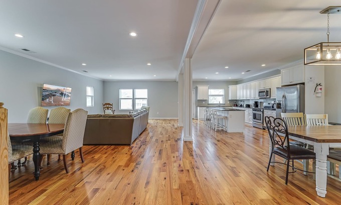 Point Pleasant Beach House | Large Updated House w/Heated Pool close to Beach and Boardwalk