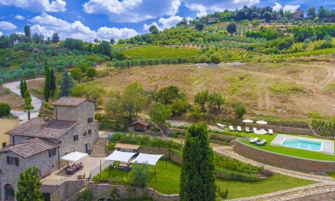 Panzano in Chianti Villa | Large Villa near Panzano Tuscany