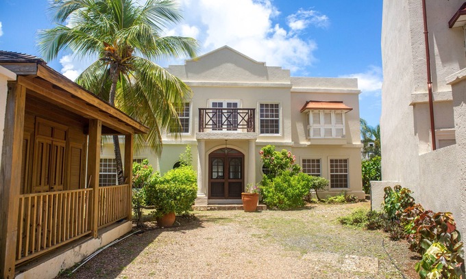 Gros Islet Villa | Large, villa with multiple pools and a 5 minute walk to the beach