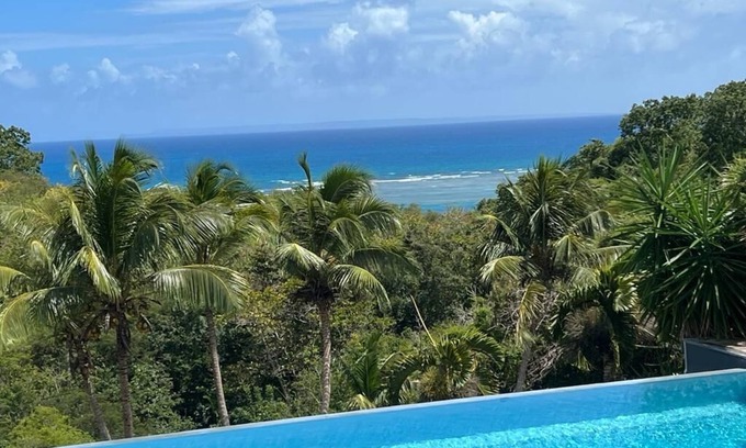 Saint Felix Villa | Large villa with pool SEA VIEW LE GOSIER