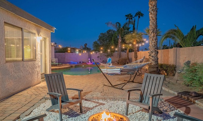 Shea North Estates House | LargePool, GameRoom, HotTub, FirePit