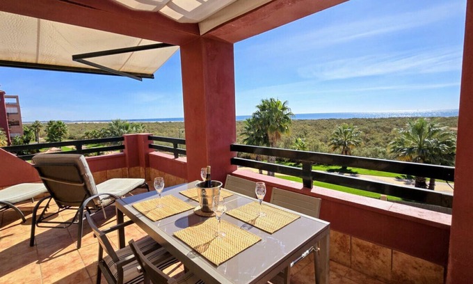 Punta del Moral Apartment | Las Palmeras - Punta del Moral Beach PLHP51P65