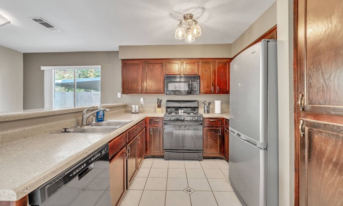 Las Vegas House | Las Vegas Oasis With Sparkling Pool 3 Bedroom Home by Redawning