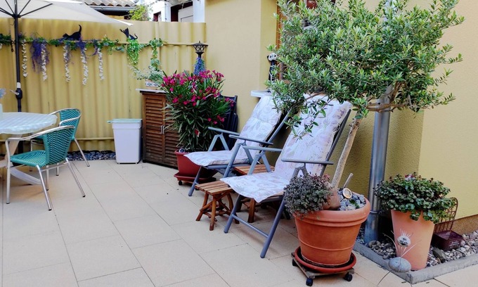 Lassan Apartment | Lassan, vacation home Stine - time out in a stylish ambience - Stine