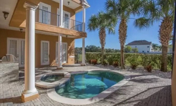 Reunion Villa | Last Minute Disney Getaway! Private Pool, Hot Tub & Game Room. Book Now! #65391