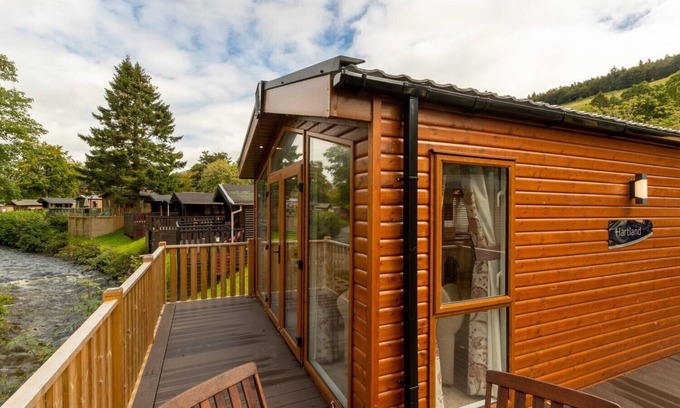 Troutbeck Cottage | LATTERBARROW LODGE, pet friendly, with a garden in Windermere