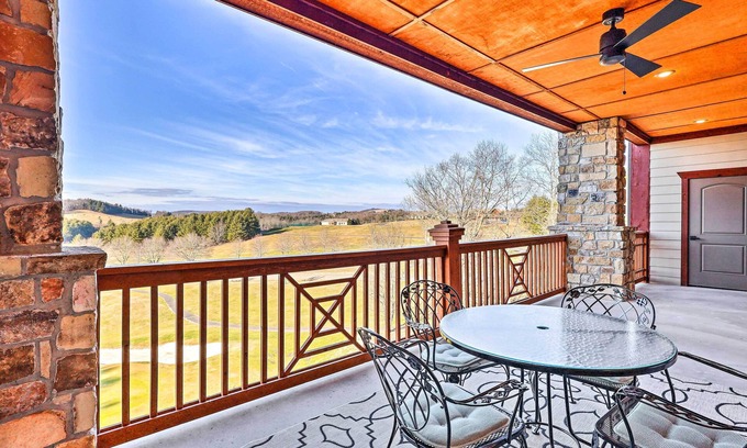 Laurel Fork Condo | Laurel Fork Condo on Olde Mill Golf Course!