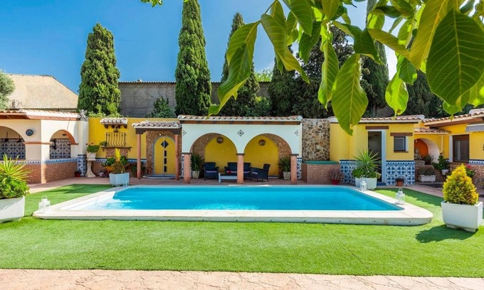 Niguelas Villa | Laurel Y Romero Nigüelas by Ruralidays