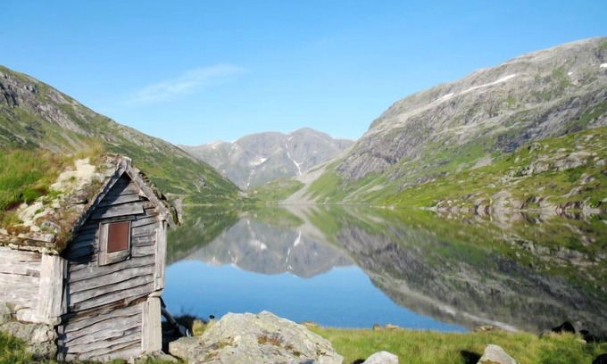 Viksdalen House | Lauvavatnet by Interhome