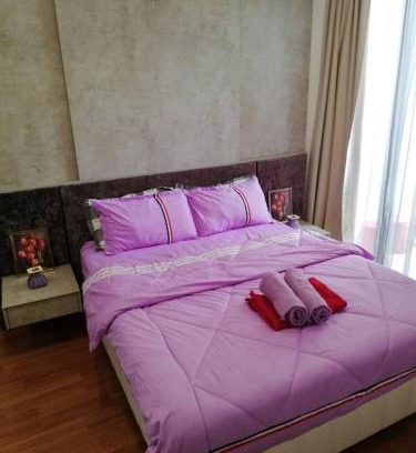 Shah Alam Apartment | LAVENDER SUITE # Shah Alam I-City Block B Homestay # 2R1B #FREE WIFI & PARKING