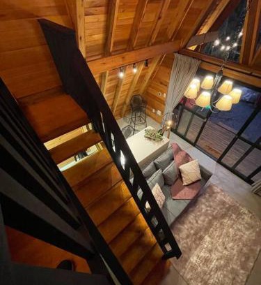 Sao Francisco de Paula Ski Chalet | Laventure Rouge- sofisticação na Serra Gaúcha